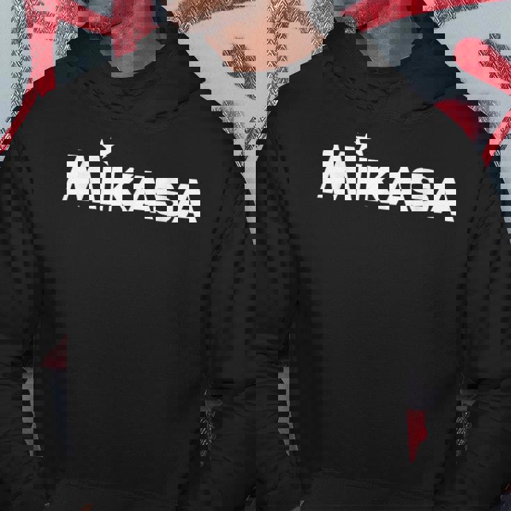 ロゴ Wh プリント バレーボール パーカー 面白い贈り物