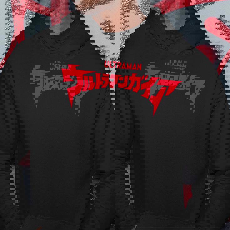 ロゴシリーズ ウルトラマンガイア パーカー 面白い贈り物