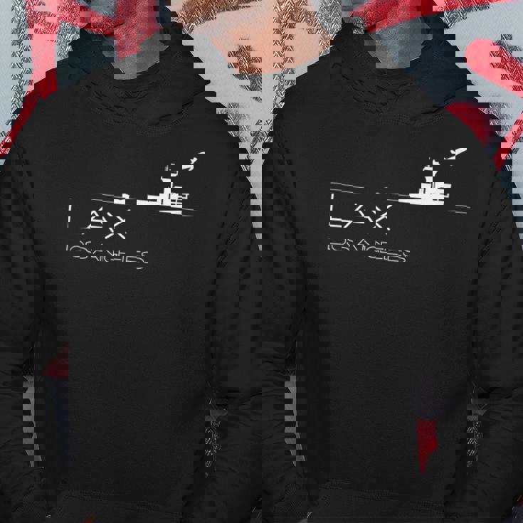 ロサンゼルス空港コードお土産lax パーカー 面白い贈り物