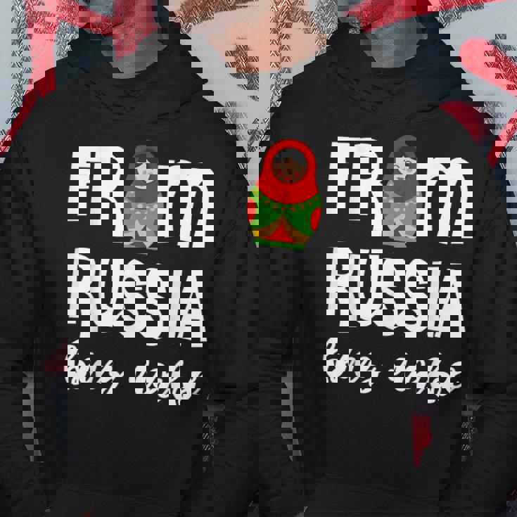 ロシア製。 パーカー 面白い贈り物