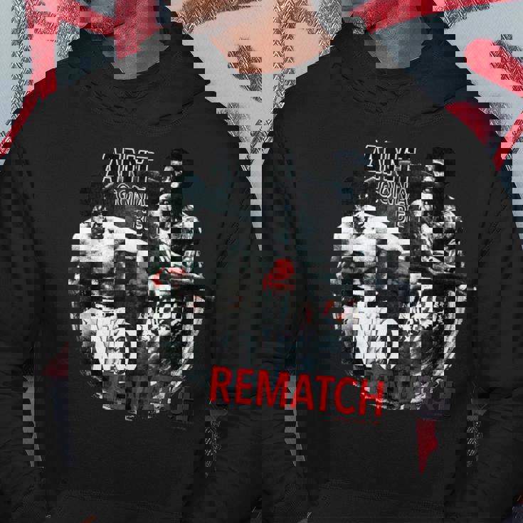 ロッキー・ノー・リマッチ パーカー 面白い贈り物