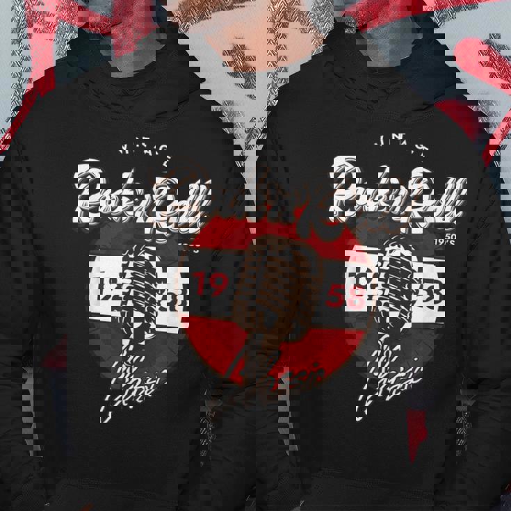 ロックンロール ソックス ホップ ダンス レトロ 1950年代 パーティー ヴィンテージ レトロ パーカー 面白い贈り物