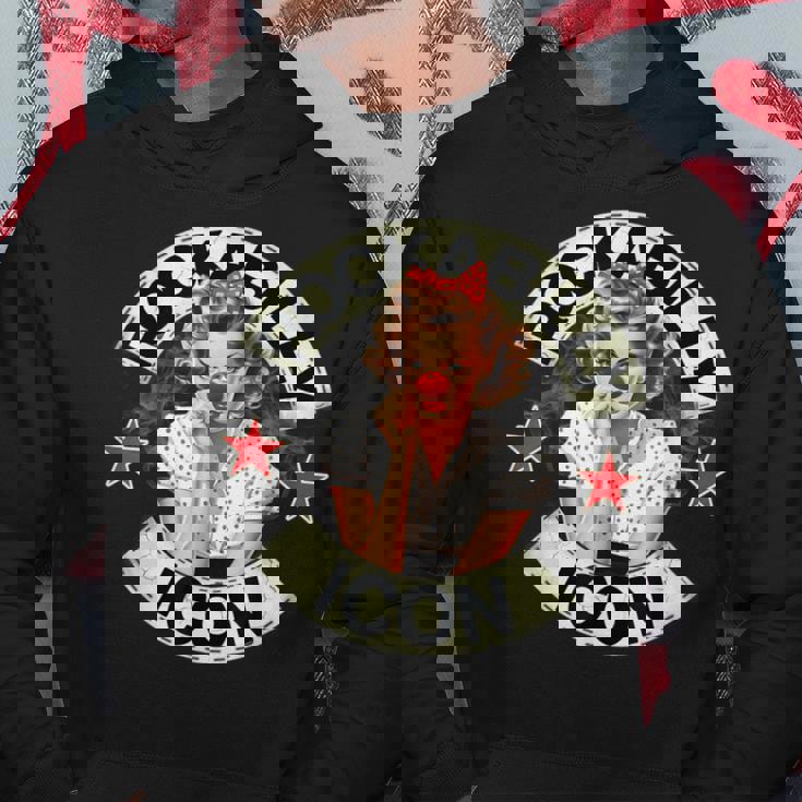 ロックンロール ロカビリー 40年代と50年代 ピンナップガール パーカー 面白い贈り物