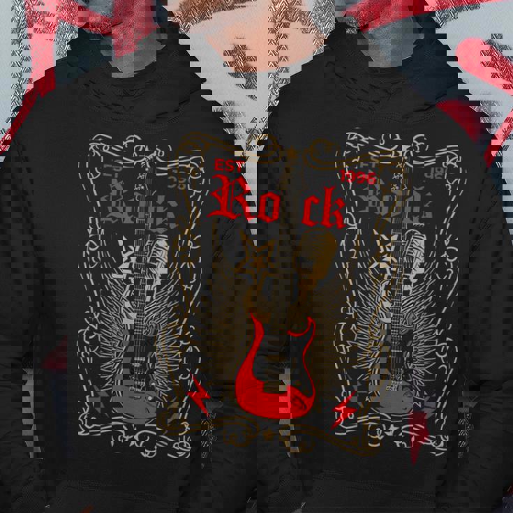 ロック・アンド・ロール パーカー 面白い贈り物