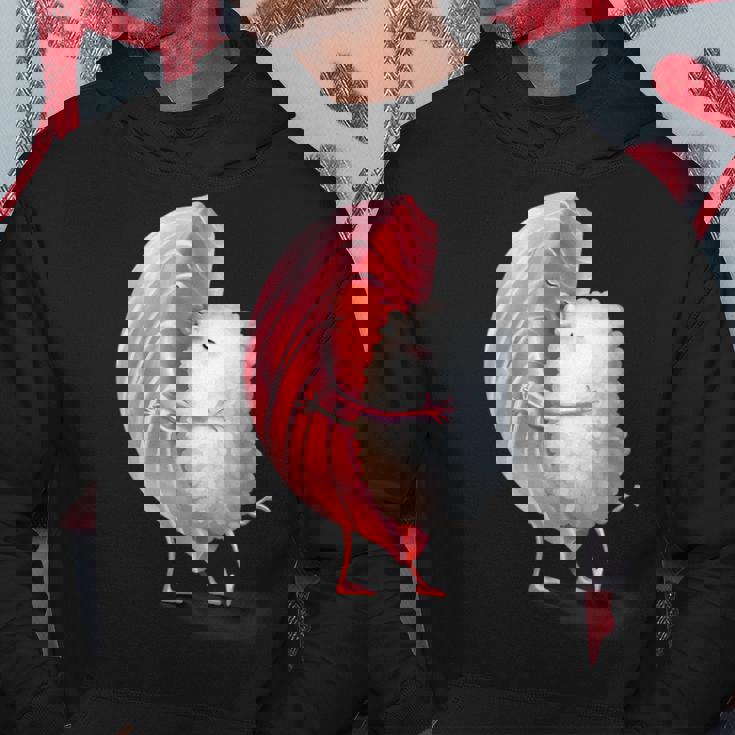 ロマンチック ピンク まぐろ 寿司 ハグ&キス 日本食通 パーカー 面白い贈り物