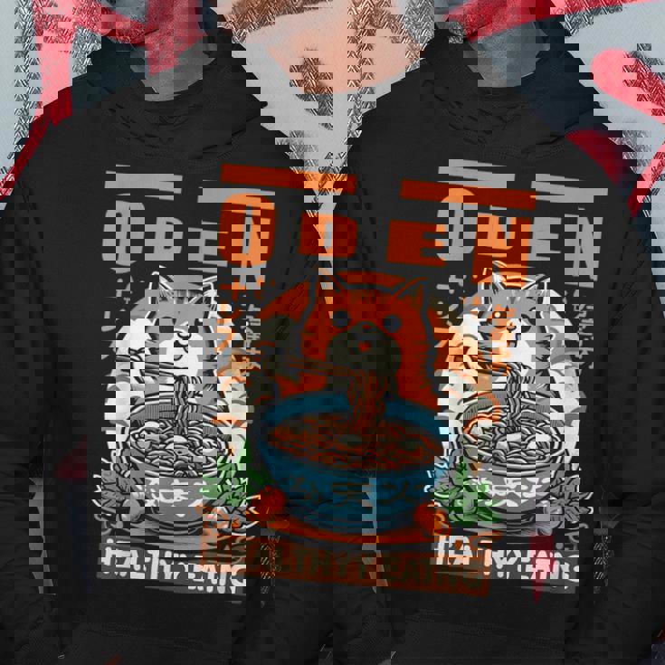 ロマンティックな日本語の面白いセッションで猫とおでんを味わう パーカー 面白い贈り物