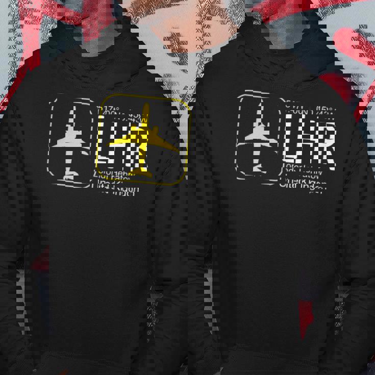 ロンドンヒースロー国際空港 パーカー 面白い贈り物