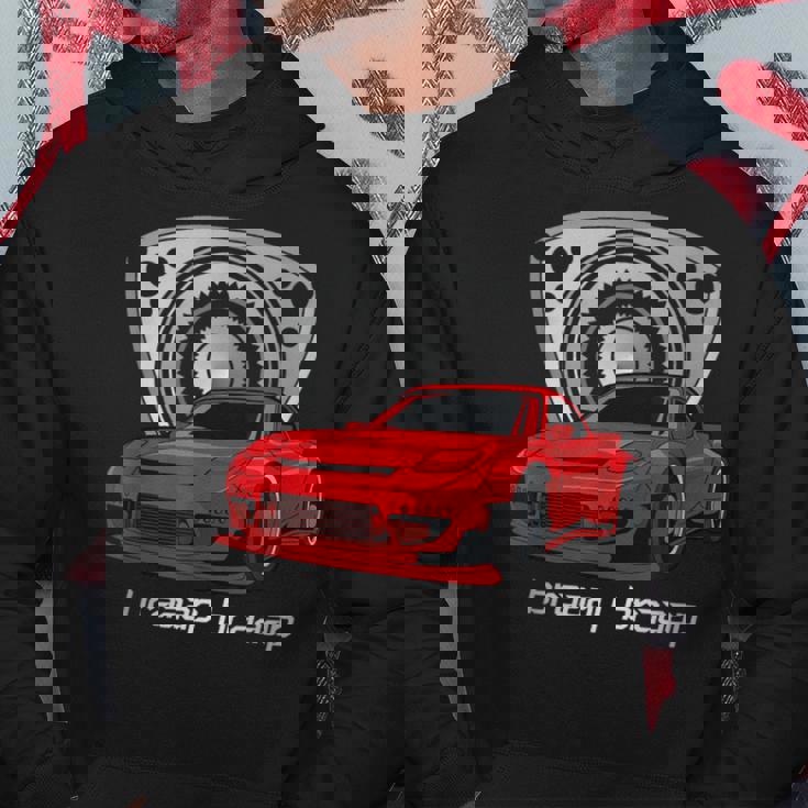 ロータリーエンジン 13B カーミート チューニング Rx ジャパン ローター ライフ Braaap パーカー 面白い贈り物