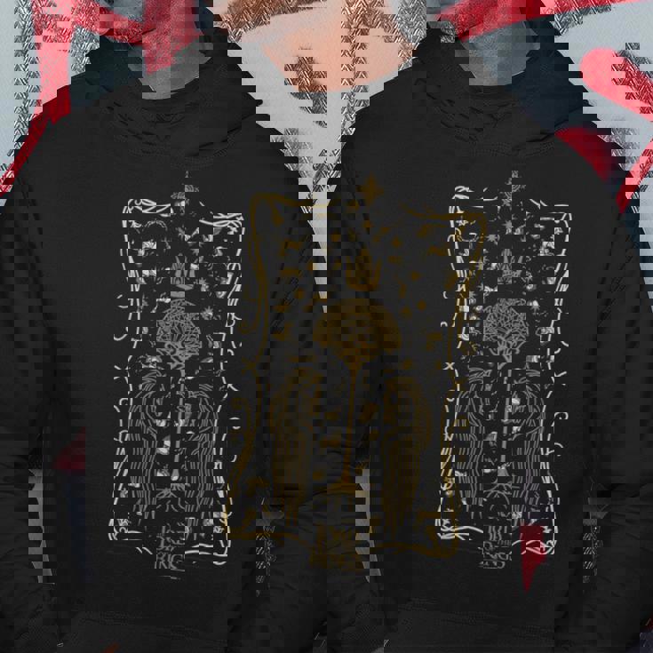 ロード・オブ・ザ・リング 黄金の神秘的な馬 パーカー 面白い贈り物