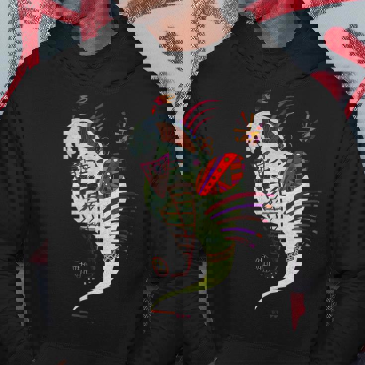 ワシリー・カンディンスキーによる白い幽霊のフィギュア1943 パーカー 面白い贈り物