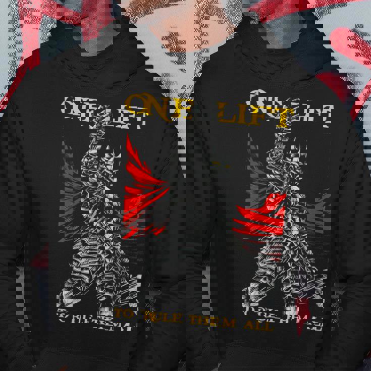 ワンリフトでボディビルディングジムワークアウトトレーニングをすべて支配。 パーカー 面白い贈り物