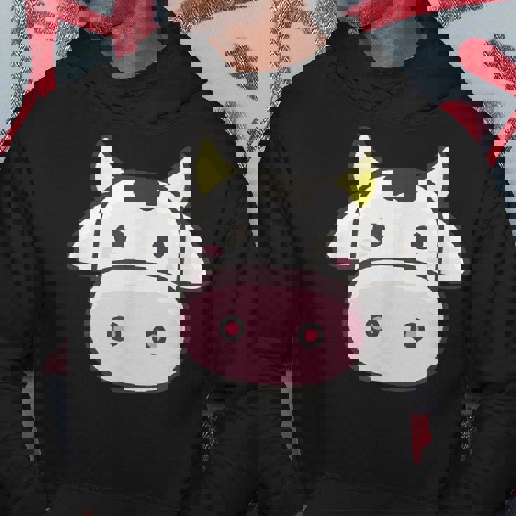 ヴァカスカワイイ牛 レガーロ パーカー 面白い贈り物