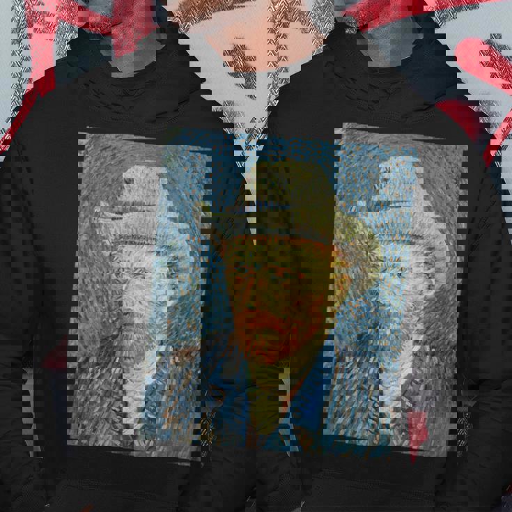 ヴァンゴッホ自画像＃3芸術家のための芸術 パーカー 面白い贈り物