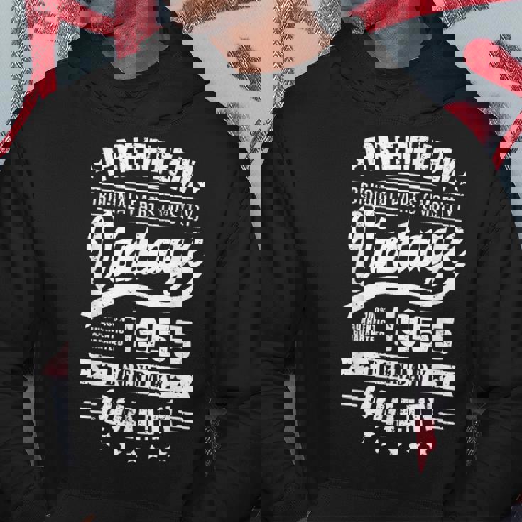 ヴィンテージ 1955 男性用 レトロ 面白い 1955 誕生日 パーカー 面白い贈り物