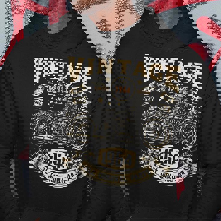 ヴィンテージ 1964年 1964年生まれ 60歳の誕生日 オートバイバイカー パーカー 面白い贈り物