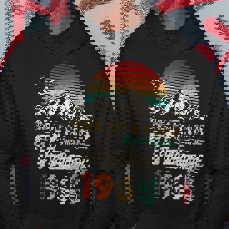 ヴィンテージ 1965 誕生日 60年 マウンテン レトロ パーカー 面白い贈り物