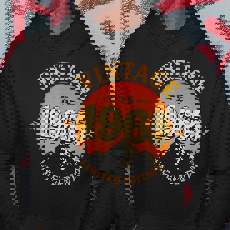 ヴィンテージ 1965年生まれ限定版 男女 誕生日 パーカー 面白い贈り物