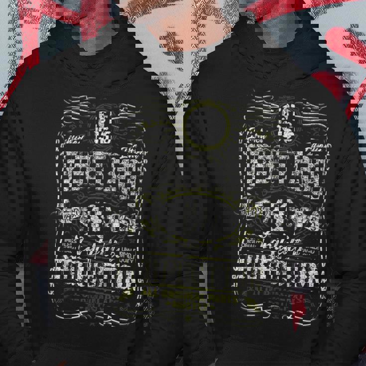 ヴィンテージ 1966年限定版 60歳 還暦 パーカー 面白い贈り物