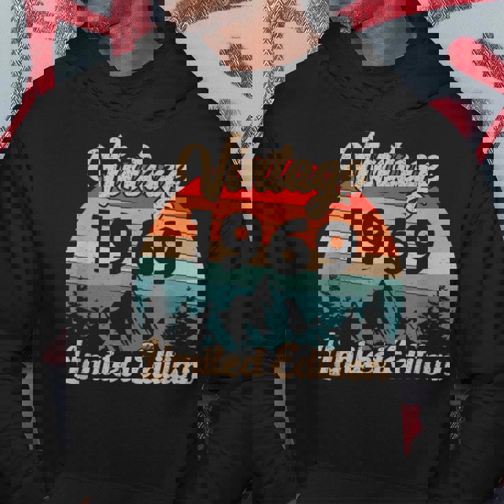 ヴィンテージ 1969年生まれ限定版 男女 誕生日 パーカー 面白い贈り物