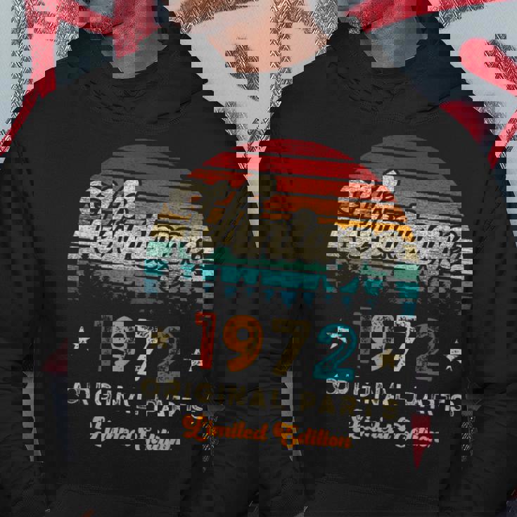 ヴィンテージ 1972 バースデー 53年限定品 パーカー 面白い贈り物