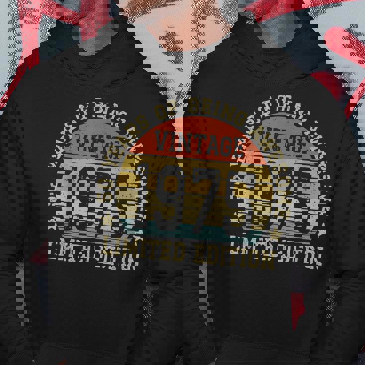 ヴィンテージ 1975年限定版 50歳 50歳の誕生日 パーカー 面白い贈り物