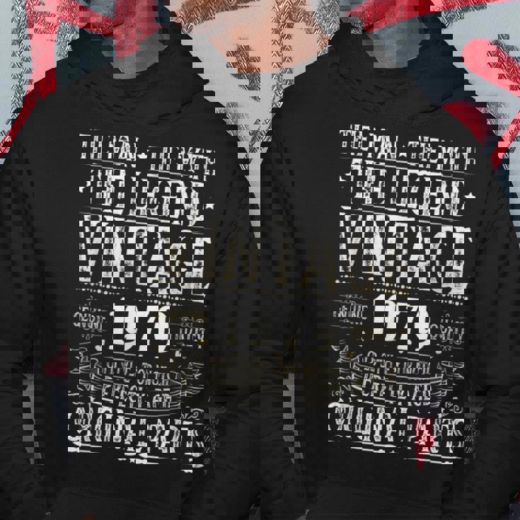 ヴィンテージ 1979 メンズ 限定版 Bday 1979 誕生日 パーカー 面白い贈り物