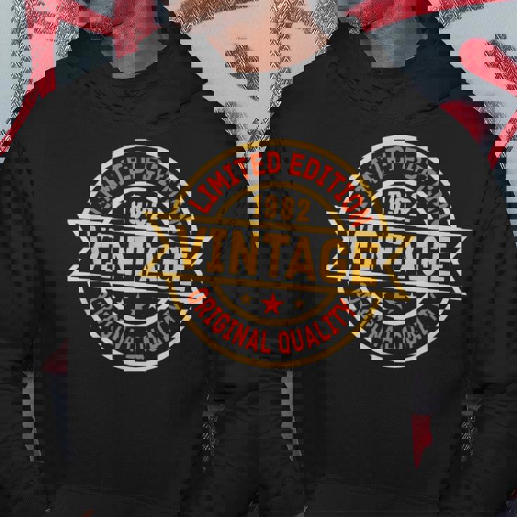 ヴィンテージ 1982 メンズ 限定版 Bday 1982 誕生日 パーカー 面白い贈り物