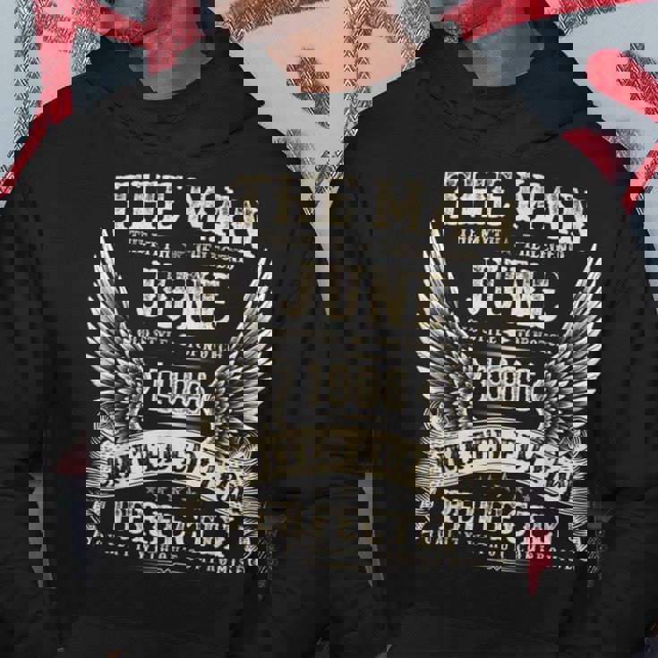 ヴィンテージ 39歳 男性 ギフト 1986年6月 39歳の誕生日 パーカー 面白い贈り物