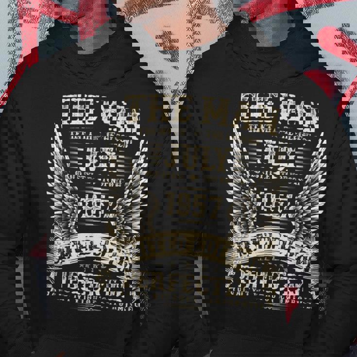 ヴィンテージ 68歳 男性 ギフト 1957年7月 68歳の誕生日 パーカー 面白い贈り物