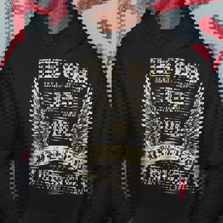 ヴィンテージ 74歳の男性向けギフト 1951年7月 74歳の誕生日 パーカー 面白い贈り物