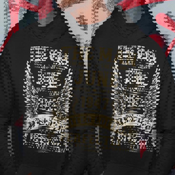 ヴィンテージ 78歳の男性向けギフト 1947年6月 78歳の誕生日 パーカー 面白い贈り物