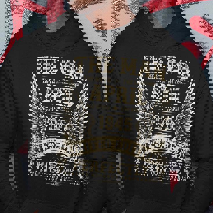 ヴィンテージ 80歳 男性 ギフト 1945年4月 80歳の誕生日 パーカー 面白い贈り物