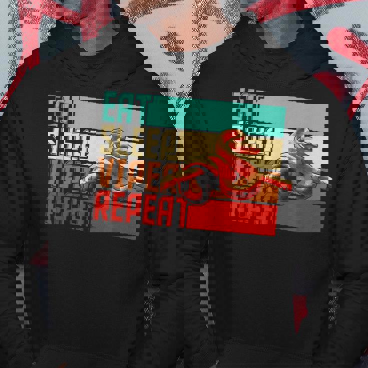 ヴィンテージ Eatleep Repeatiper パーカー 面白い贈り物