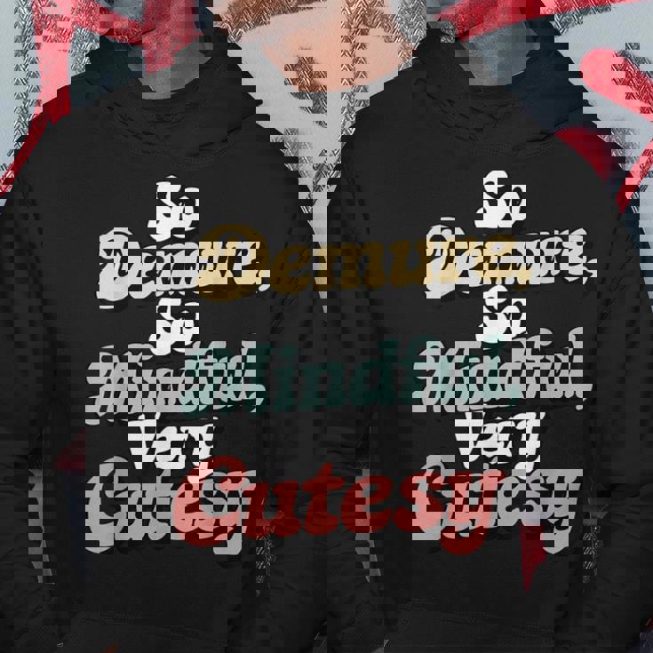 ヴィンテージ とても控えめで、とてもマインドフルで、とてもキュートでレトロな控えめなピンク。 パーカー 面白い贈り物