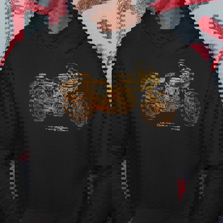 ヴィンテージ クラシック オートバイ 900S デスモシャツ 自動車tシャツ パーカー 面白い贈り物