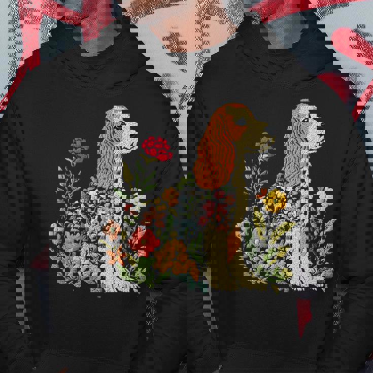 ヴィンテージ コッカー スパニエル ママ 犬 飼い主 母の日 パーカー 面白い贈り物