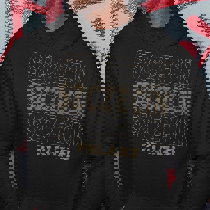 ヴィンテージ シュチェチン ポーランド パーカー 面白い贈り物