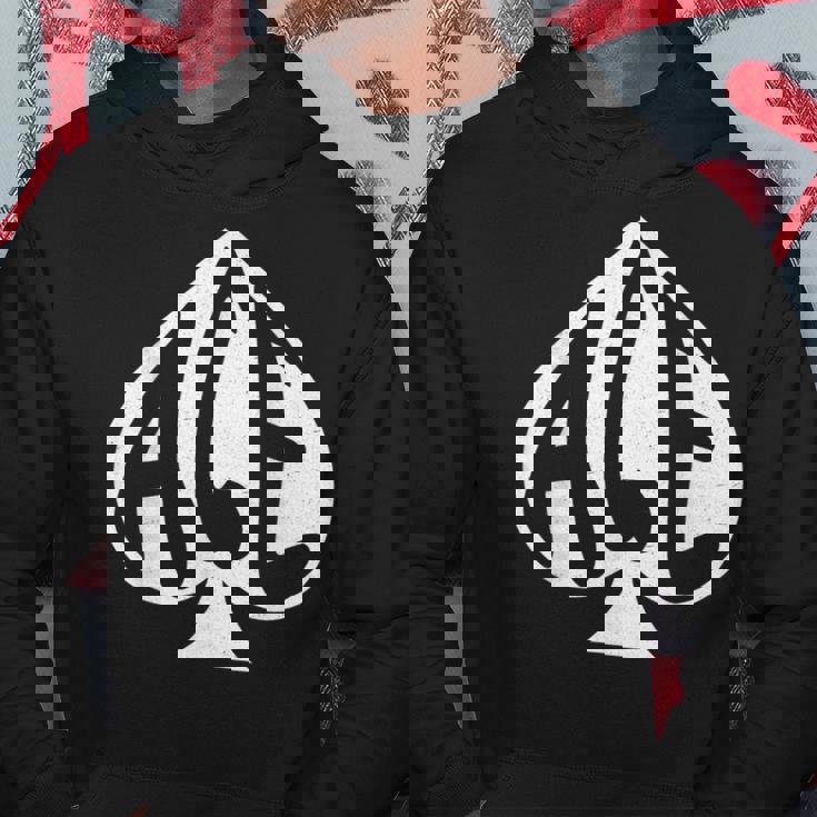 ヴィンテージ スペードのエース テキサスホールデム トランプ パーカー 面白い贈り物