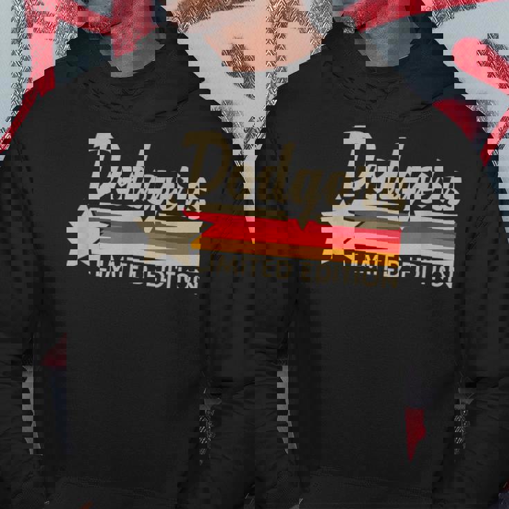 ヴィンテージ ドジャース 名前 スローバック レトロ メンズ レディース パーカー 面白い贈り物