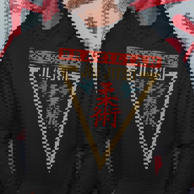 ヴィンテージ ブラジリアン柔術 パーカー 面白い贈り物