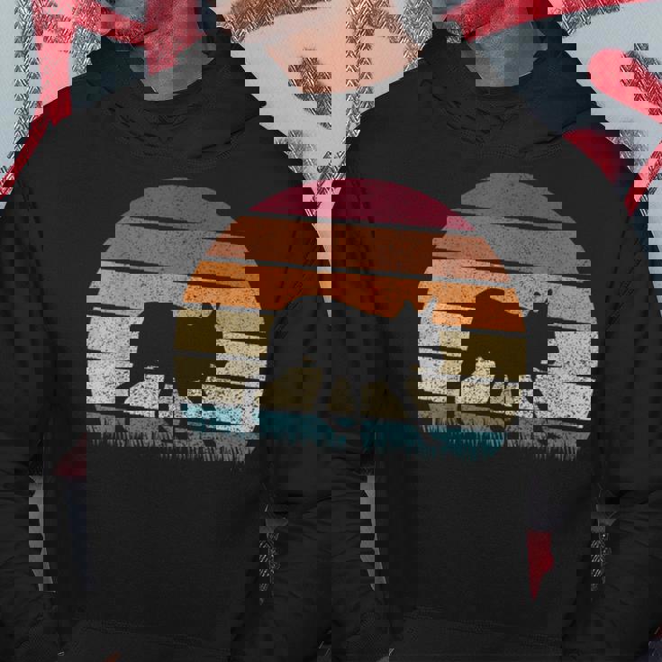 ヴィンテージ レトロ サンセット パタゴニア マーラ 恋人 アンティーク調 パーカー 面白い贈り物