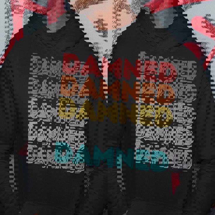 ヴィンテージ レトロ ダムド パーカー 面白い贈り物