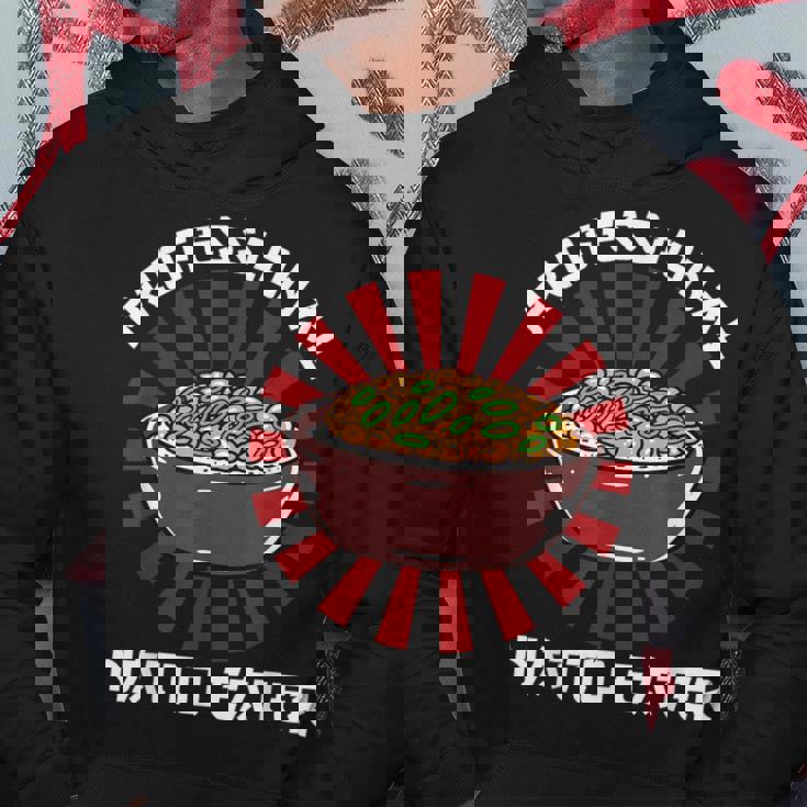 ヴィンテージ 納豆好き プロ仕様 納豆喰い 和風 パーカー 面白い贈り物