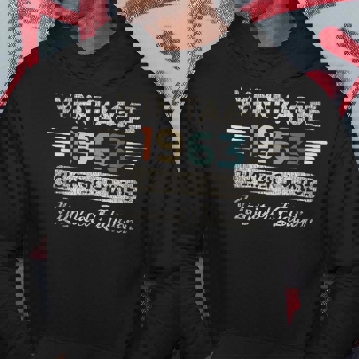 ヴィンテージ1963限定版 62歳の誕生日 パーカー 面白い贈り物