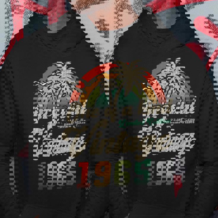 ヴィンテージ1965バースデー60年パームツリー パーカー 面白い贈り物