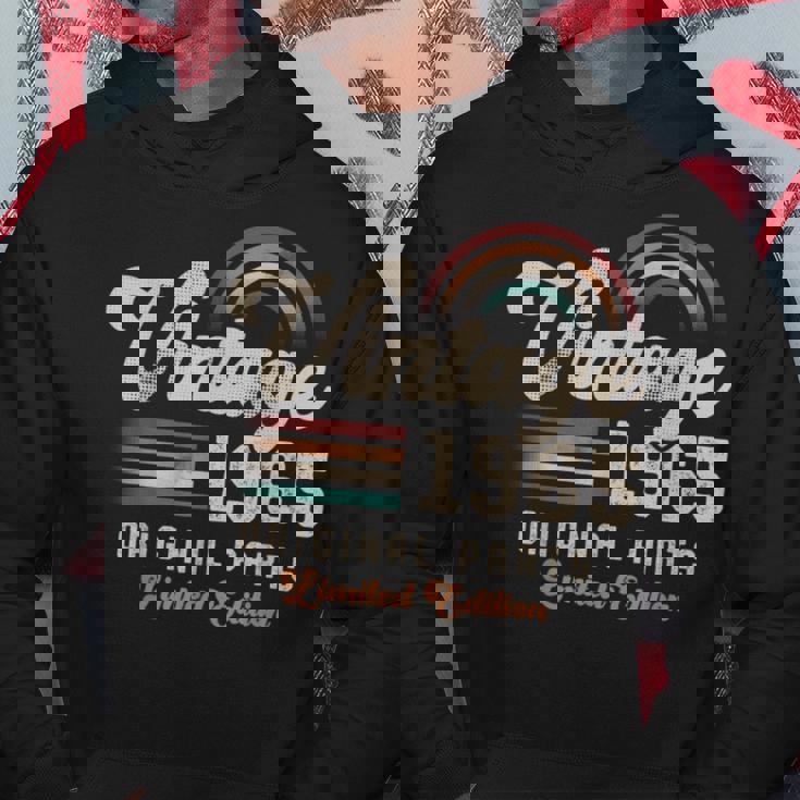 ヴィンテージ1965年、誕生年60年 レトロ パーカー 面白い贈り物