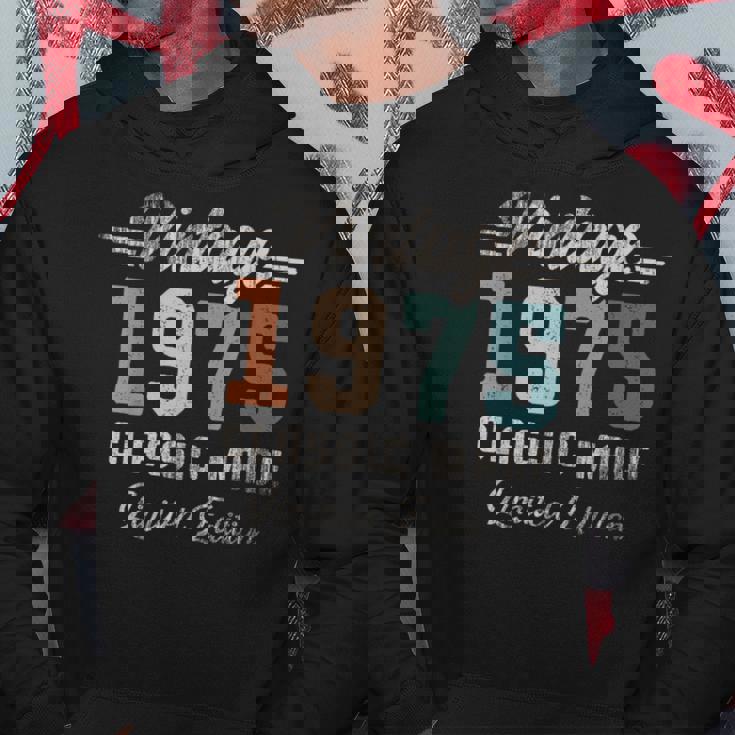 ヴィンテージ1975 50歳の誕生日クラシックカー パーカー 面白い贈り物