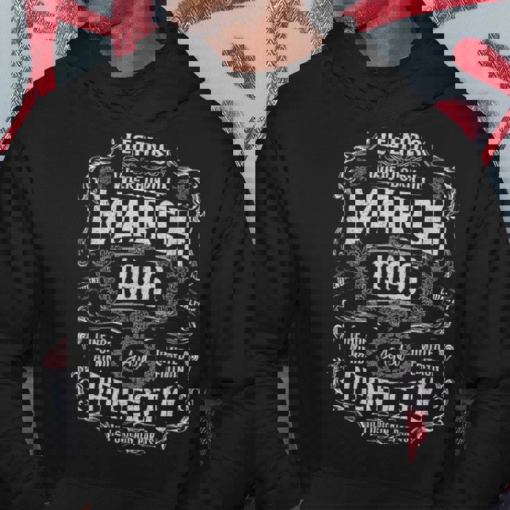 ヴィンテージ29歳の誕生日レジェンドは1996年3月に誕生しました。 パーカー 面白い贈り物