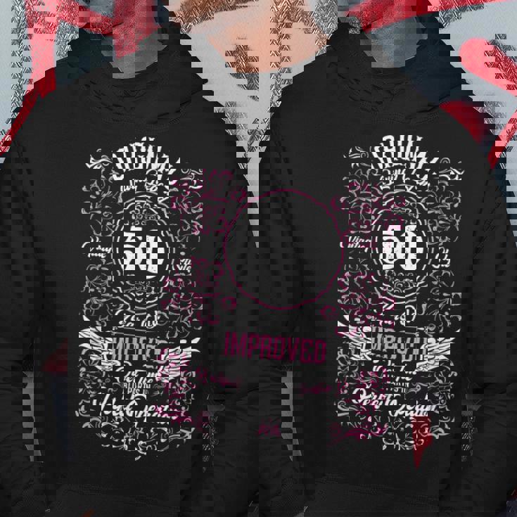 ヴィンテージ50歳の誕生日のお祝いオリジナルリビングレジェンド パーカー 面白い贈り物