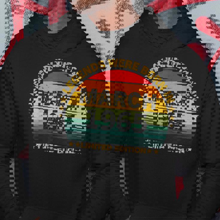 ヴィンテージ60歳の誕生日レジェンドは1965年3月に誕生しました。 パーカー 面白い贈り物